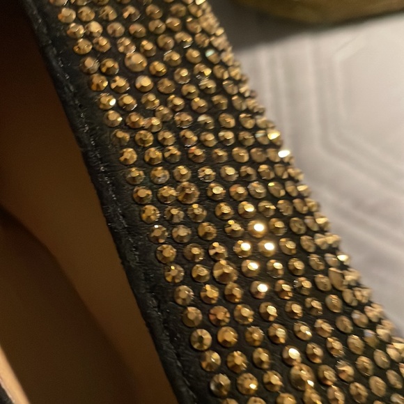 Steve Madden Bow Rhinestone Flats - Picture 5 of 5